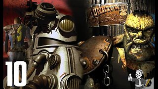 My Friend Plays Fallout For The First Time On Hard Mode! Part 10 - Exploring the Hub