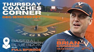 THURSDAYS COACHES CORNER, Brian O'Connor - Head Coach - University of Virginia