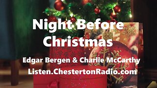 Night Before Christmas - Edgar Bergen & Charlie McCarthy
