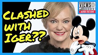 Woke Disney BATTLE ROYALE: Disney CFO McCarthy Fight with Iger Before She Resigned? #Disney #bobiger