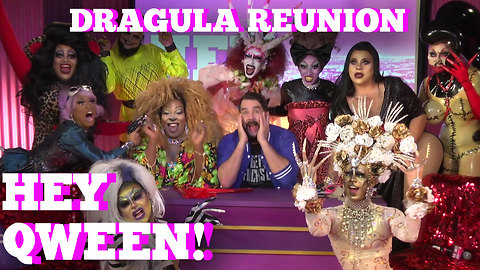 The Boulet Brothers' DRAGULA REUNION on Hey Qween! PROMO