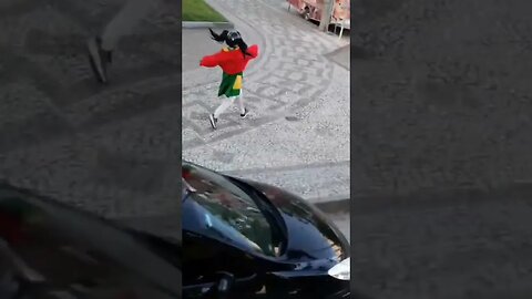 SUPER PULOS NINJAS, DANÇANDO FOFÃO, CHAVES, BEN10 E O MÁSKARA NA CARRETA DA ALEGRIA TREM BALADA 3