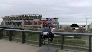 Cleveland looks to celebrate downtown turnarounds with 'Rock the Clock End Zones' during NFL Draft