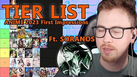 Winter Anime 2023 Tier List: First Impressions Ft. @soranosterreant