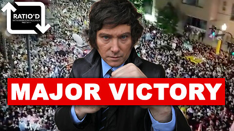 Freedom wins in Argentina! Is Canada next?
