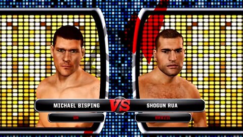 UFC Undisputed 3 Gameplay Shogun Rua vs Michael Bisping (Pride)