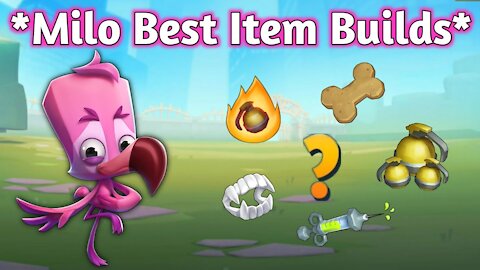 Best Item Builds for Milo 🔥 | Zooba