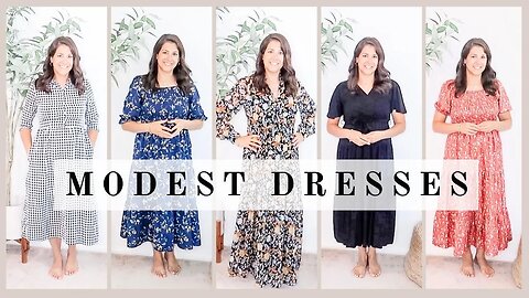 Church Dresses | Modest Clothes | Fall 2023