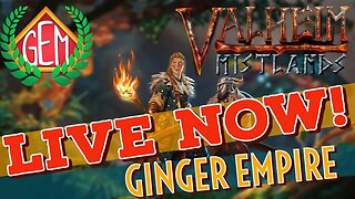 🔴Valheim Mistlands! Fighting The Queen!! The Maybe Subnautica!