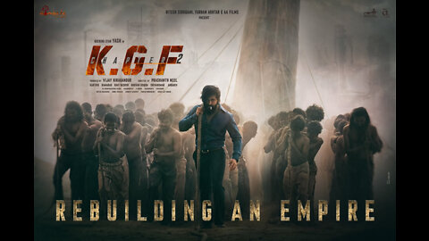 KGF Trailer Kannada | Yash | Srinidhi Shetty | Prashanth Neel, Vijay Kiragandur, KGF Kannada Trailer