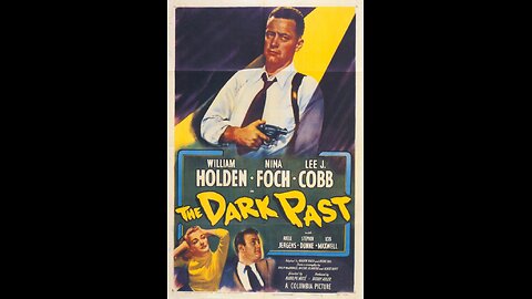 The Dark Past (1948) | Directed by Rudolph Maté