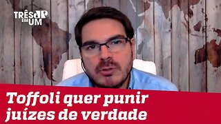 Toffoli deve ter alguma birra com juízes | Rodrigo Constantino