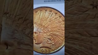 $822,000 Gold Eagle Coin! #shorts #coins