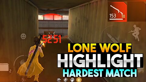 Lone Wolf Highlight // Hardest Match // GAMING MIM