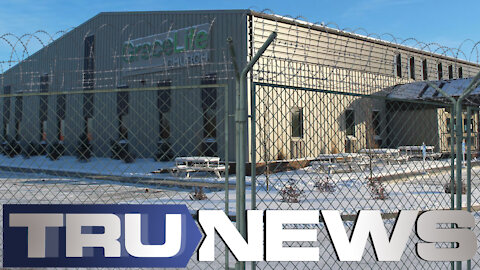 Covid Crackdown: RCMP Rings GraceLife Church with Fencing and Armed Thugs