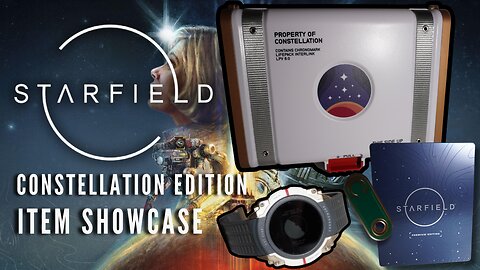 Starfield Collector’s Edition | Constellation Edition Showcase