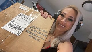 Unboxing a surprise!!! Hello everyone!