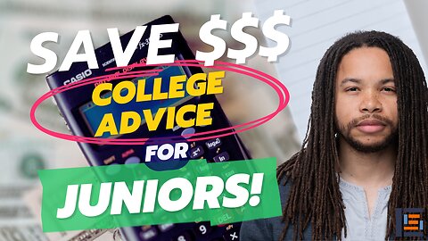 The Best College Advice For Incoming Juniors. Listen Now If You Are About To Become A Junior.