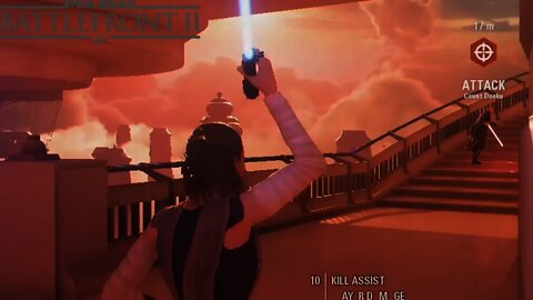 Rey's Got Moves: Star Wars Battlefront II