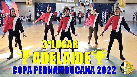 CORPO COREOGRÁFICO 2022 - FANFARRA ADELAIDE PESSOA CÂMARA 2022 NA ETAPA FINAL DA COPA PERNAMBUCANA