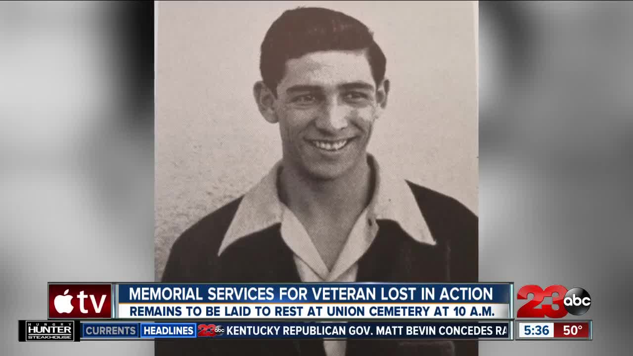 Marine Veteran Laid to Rest