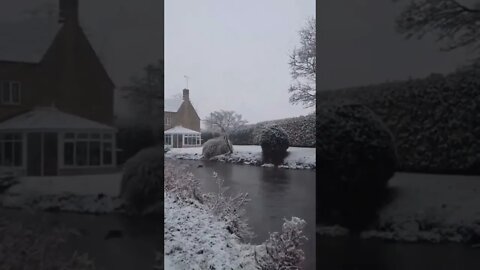 Snow Day in the UK #uksnow