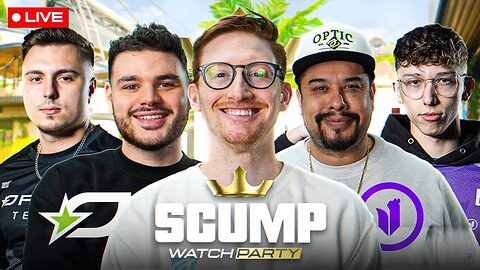 🔴LIVE - GRAND FINALS!! OpTic TEXAS VS TORONTO ULTRA!! TORONTO MAJOR SCUMP WATCH PARTY!!