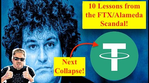 ALERT! 10 Lessons from the FTX/Alameda Scandal & the Road to FREEDOM!! (Bix Weir)