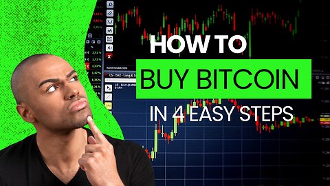 How to Buy Bitcoin in 4 Easy Steps