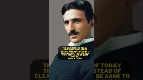 NIKOLA TESLA QUOTES THAT CAN CHANGE YOUR LIFE. #shorts #quotes
