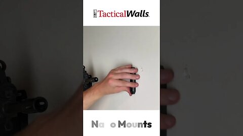 Set all your firearms directly on the wall with ModWall Nano Mounts by Tactical Walls!