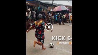 Street Football Challenge for Women and Men in Nigeria- #naija #viral #naijamusic #nigeria #sports