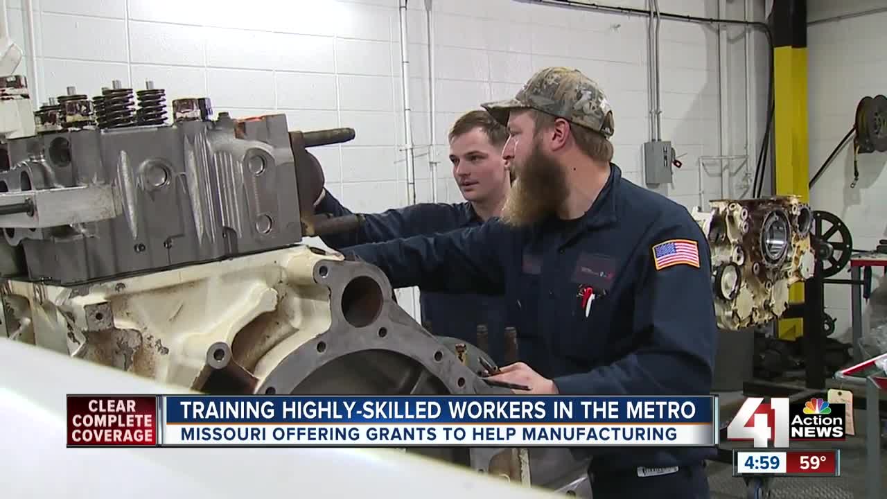 Missouri awards millions of dollars for training programs