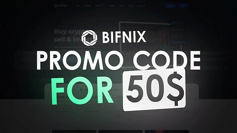 Promo code for $50 at the new bifnix exchange