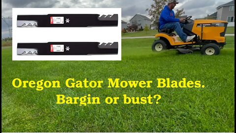 Oregon Gator Mower Blades