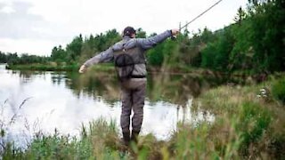 Cette partie de pêche aurait pu tourner au drame