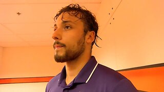 Kansas State Football | Jaren Lewis Postgame Interview | Oklahoma State 31, K-State 20