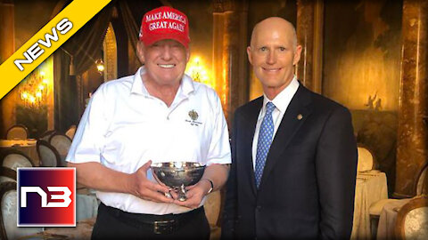 YES! President Trump Declared "CHAMPION" When Sen Tim Scott Shows Up At Mar-A-Lago