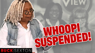 Whoopi Suspended From 'The View'
