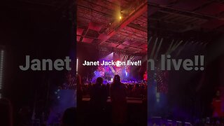 Janet Jackson live !!! Craze!!