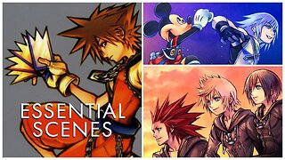 The Essential Kingdom Hearts Re: Chain of Memories (Chronological Order)