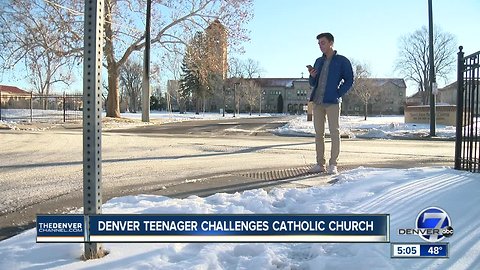 Gay Denver teen pens essay after archdiocese invites controversial host to gender matters conference