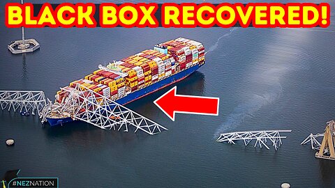 🚨EXCLUSIVE🚨Black Box FOUND on Ship That Crashed into Francis Scott Key Bridge Baltimore