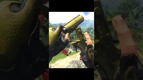 Far Cry Flare Gun Reload