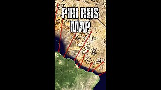 🌍 Discovering the Piri Reis Map Mystery: Uncharted Waters of History 🗺️