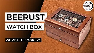 FANCY A BEERUST? Watch Box / Organiser Review #HWR