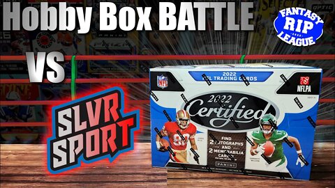 Hobby Box Battle vs @SLVRsport | 2022 Certified Football - NFL Week 11 Fantasy Battle Royal Finals
