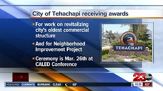 California Association for Local Economic Development recognizes Tehachapi