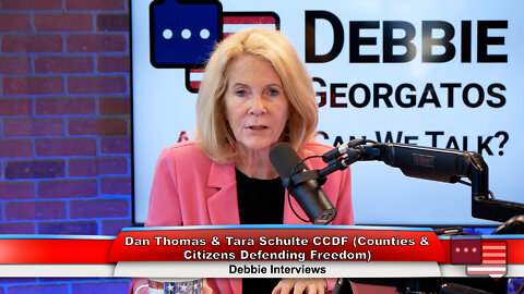 Dan Thomas & Tara Schulte CCDF | ACWT Interviews 9.13.22