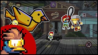 SCRIBBLENAUTS the E-Rated Chaos Simulator